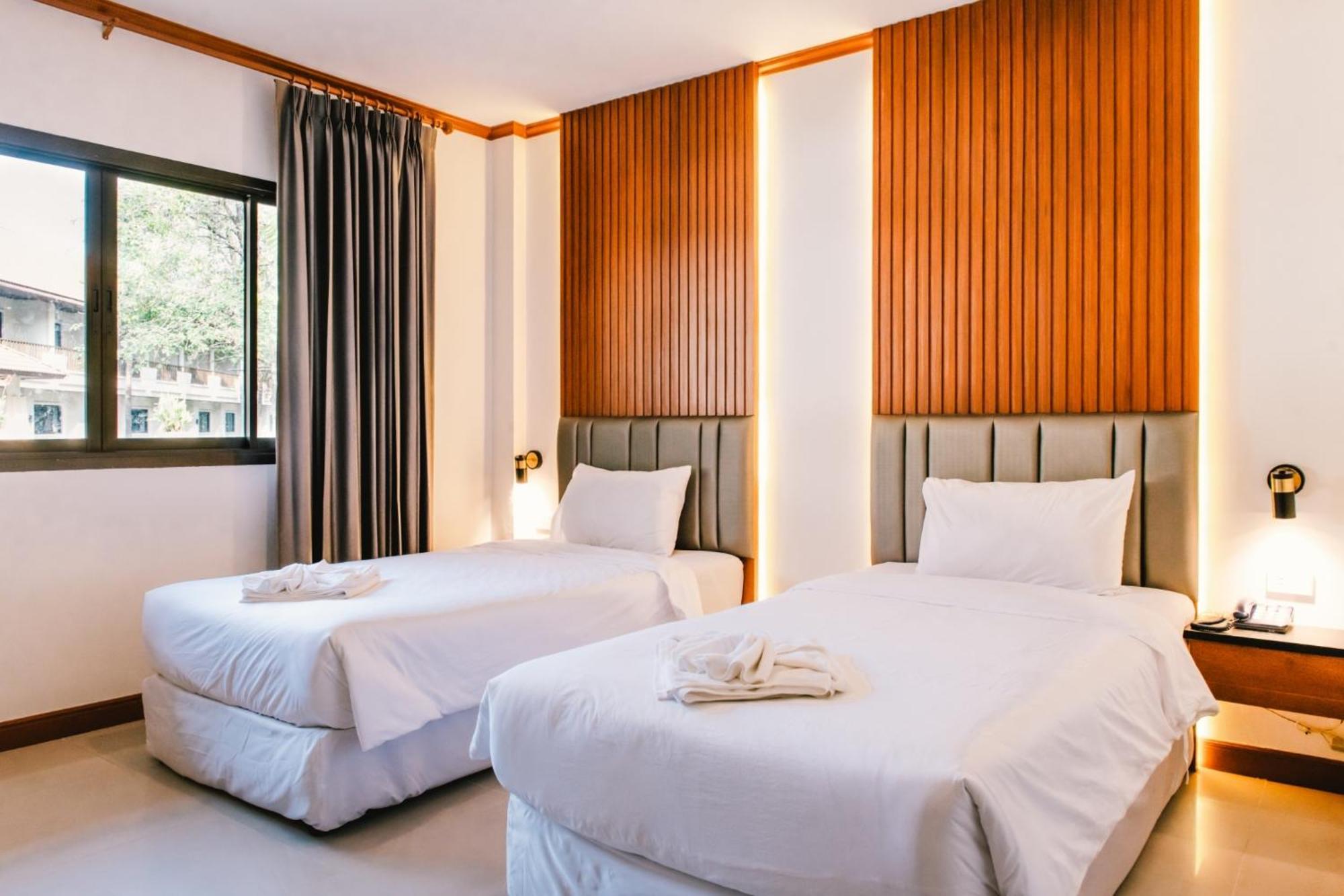 President Hotel Udonthani Esterno foto