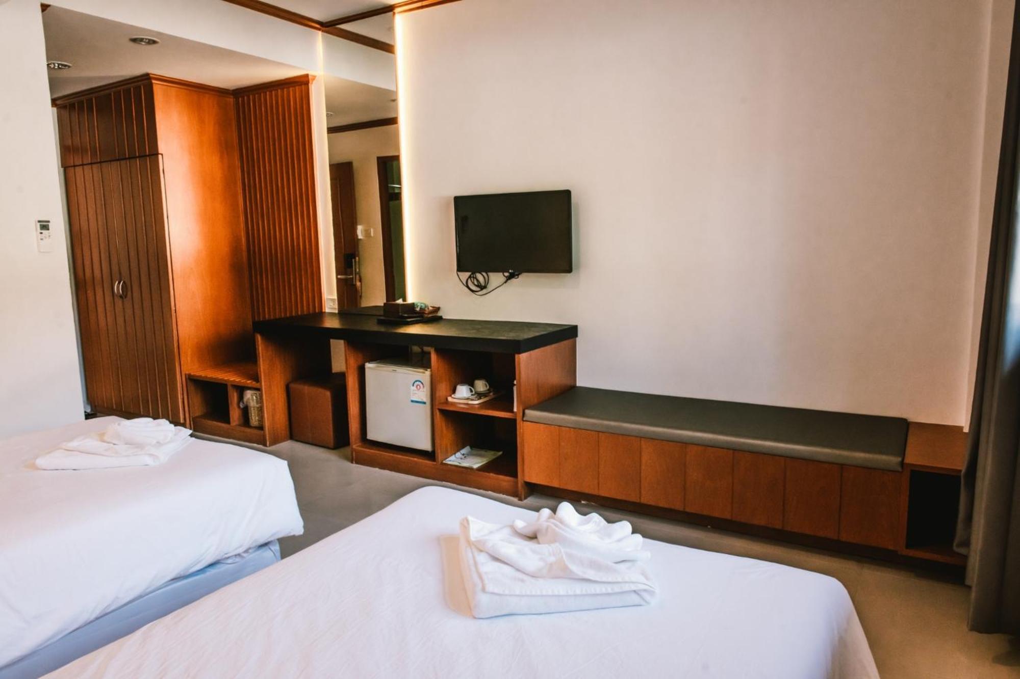 President Hotel Udonthani Esterno foto
